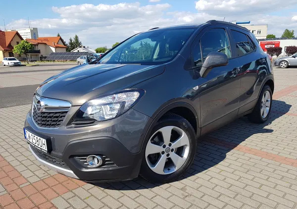 kujawsko-pomorskie Opel Mokka cena 49900 przebieg: 125939, rok produkcji 2015 z Włocławek